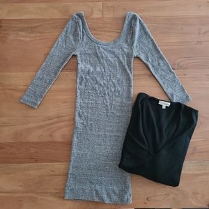 *BUNDLE ALERT* Dress and V-neck shirt